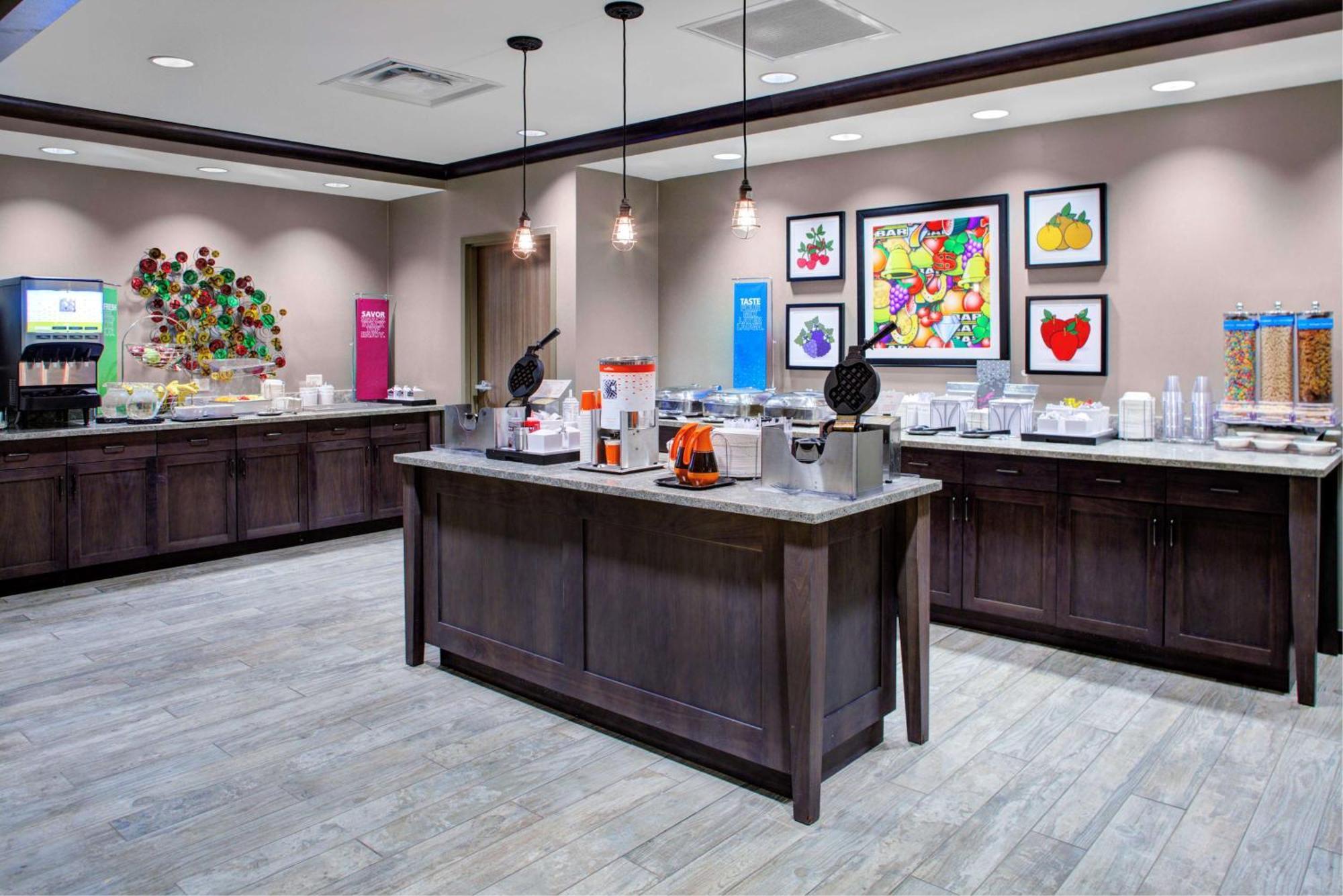 Hampton Inn & Suites Columbus Scioto Downs Esterno foto