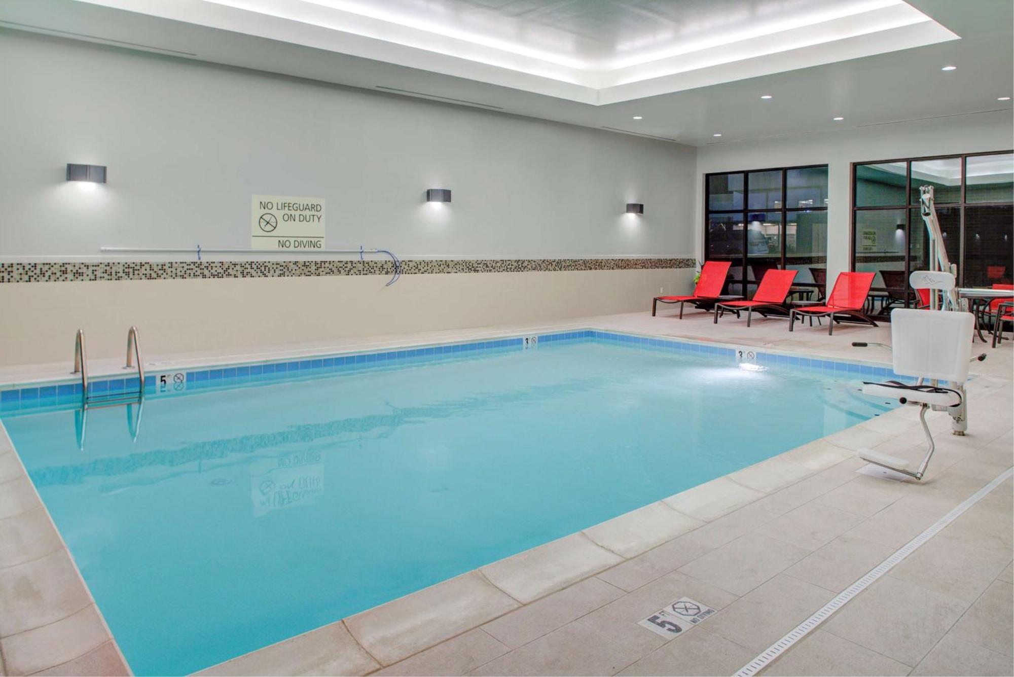 Hampton Inn & Suites Columbus Scioto Downs Esterno foto