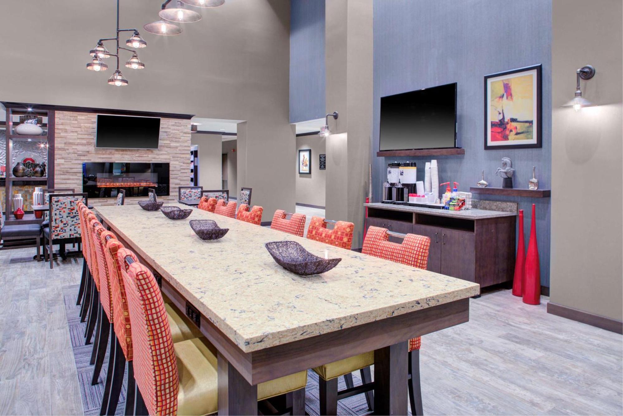 Hampton Inn & Suites Columbus Scioto Downs Esterno foto