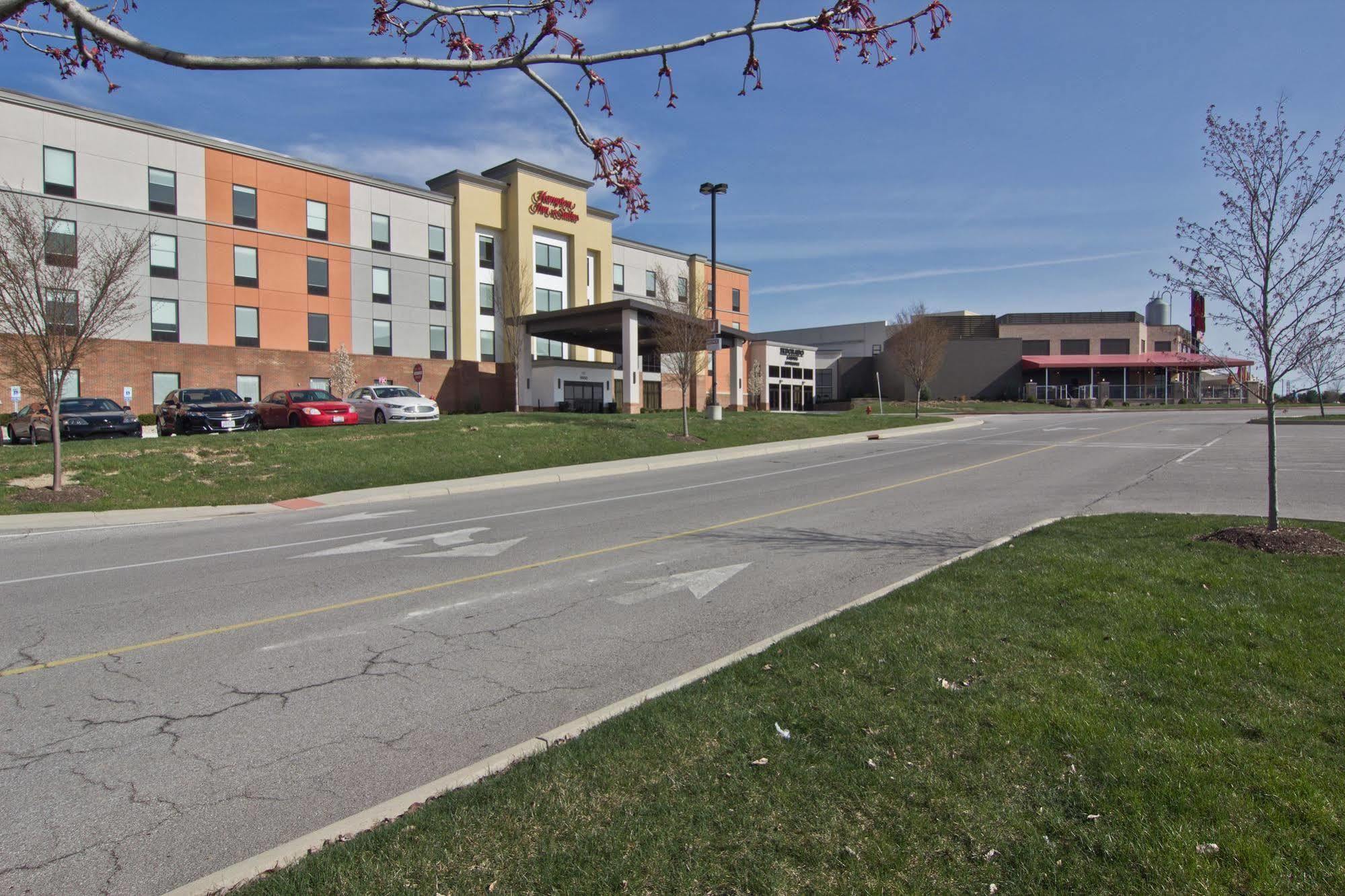 Hampton Inn & Suites Columbus Scioto Downs Esterno foto